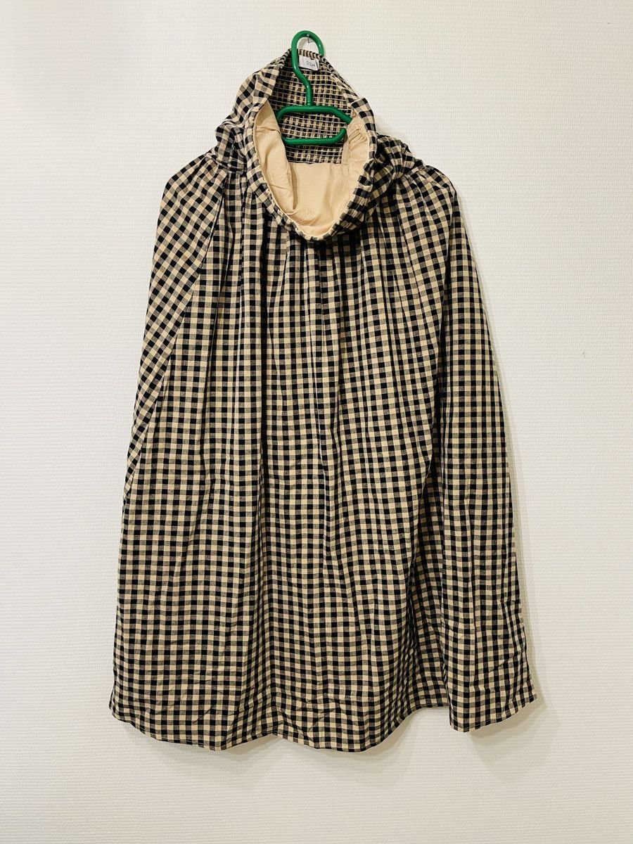 Kleider: Robe midi à imprimé à carreaux – Neu (gemäss Beschreibung) aus Renens VD von dan_b8tt 3