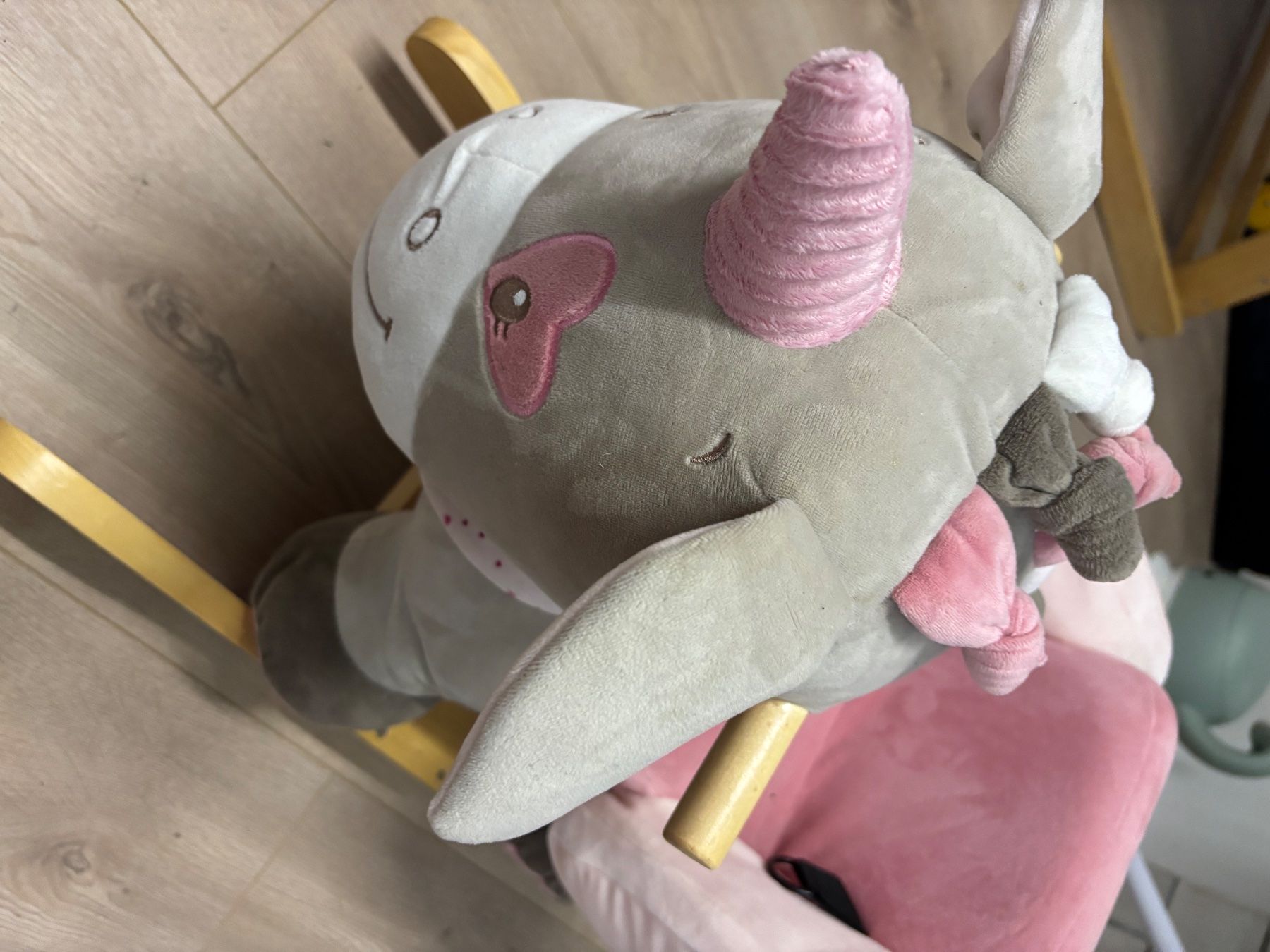 Nattou Giocattoli: Schaukelpferd Einhorn – Usato da Root venduto da mel_8gqq 1