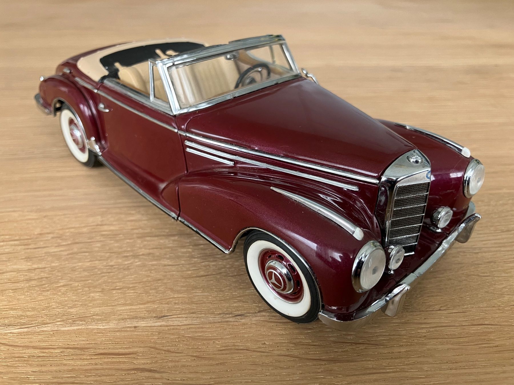 Franklin Mint Modellini d'auto: Mercedes Benz 300 SC Modell 1957 – Nuovo (secondo la descrizione) da Zürich venduto da Kue_Zuerich 3