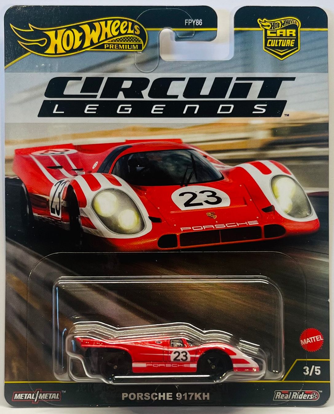 Hot Wheels Voitures modèles: Hot Wheels - Porsche 917KH – Neuf avec emballage d'origine à Brittnau par tor129
