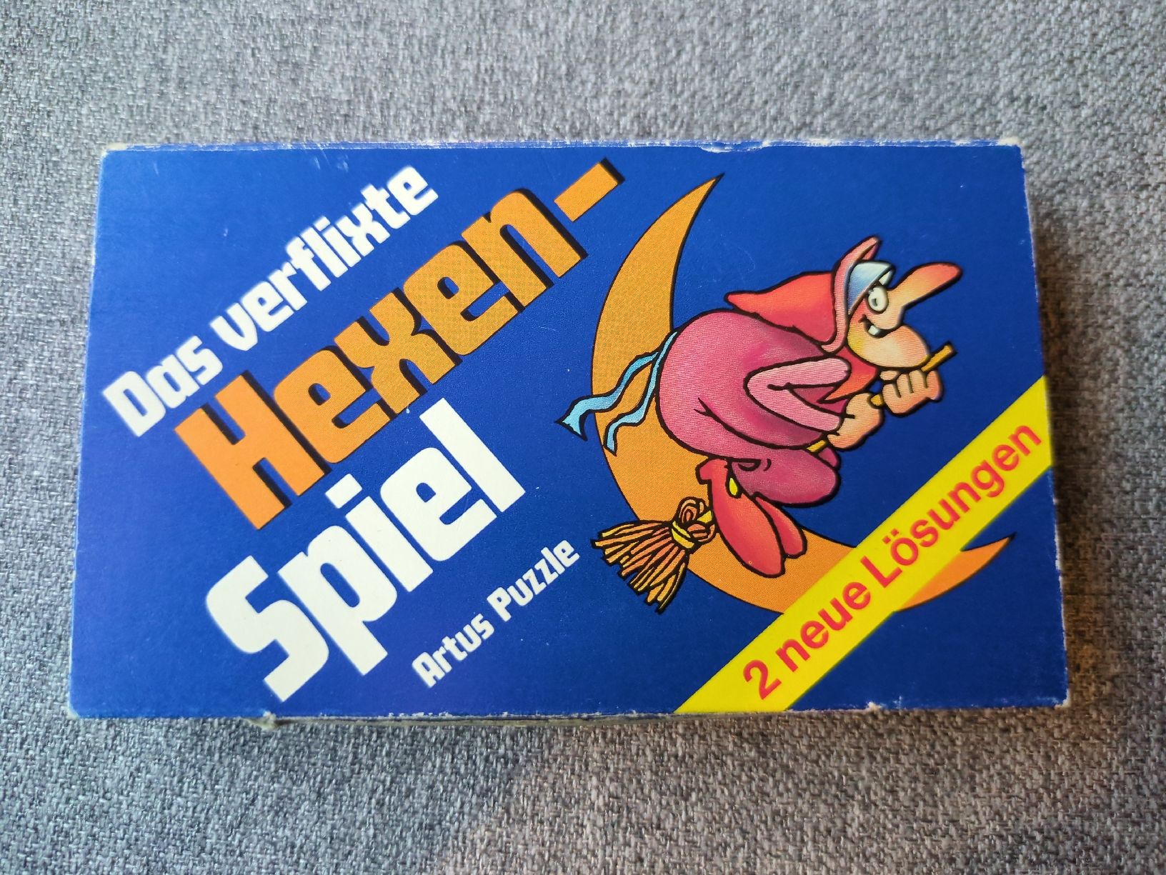 Spiele: Hexen Spiel/ Puzzle – Gebraucht aus Luzern von reg_dq65