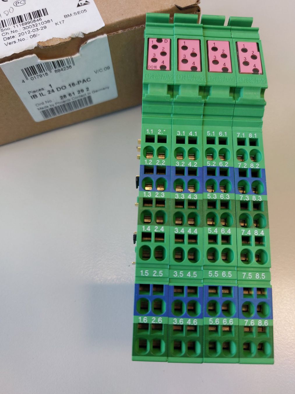 Phoenix Contact Elektronikbauteile: Module 24DO TOR Phoenix contact - article n° 2861292 – Neu (gemäss Beschreibung) aus Bévilard von cst_2gdb