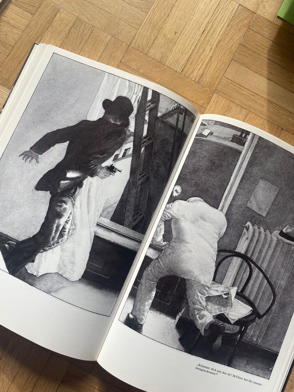 Bücher: Comics, Fliegenpapier von Hans Hillmann – Gebraucht aus bern von frauschenk 1