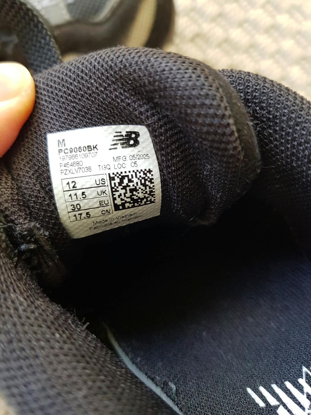 New Balance Scarpe per ragazzi: New Balance Kinder Sneakers – Usato da Münchenstein venduto da mt25 3