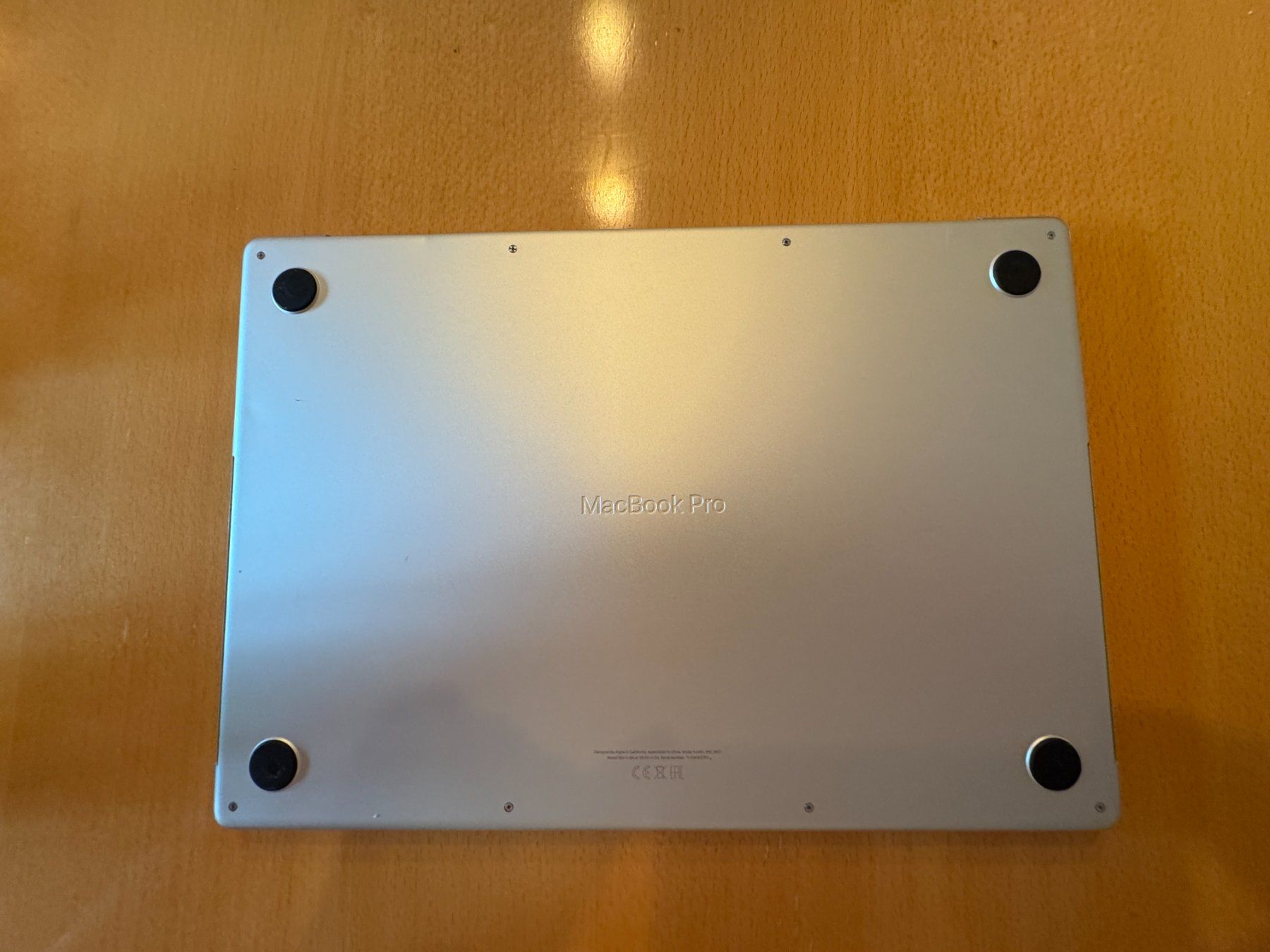 Apple Portables: Macbook Pro 16" 2021 M1 Pro – D'occasion à Bern par elu630 6