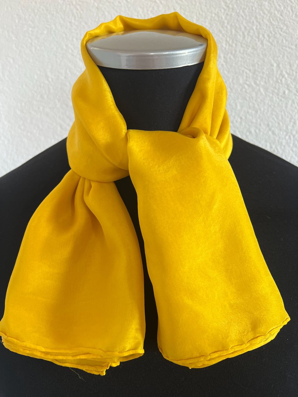 Foulard & Sciarpe: Foulard, 100% Seide, Gelb, NEU – Nuovo (secondo la descrizione) da Worb venduto da farben20zauber 1