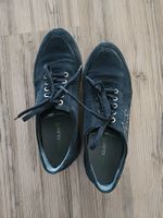 Damen Schuhe, Dunkelblau, Grösse 7 1/2 Neuwertig