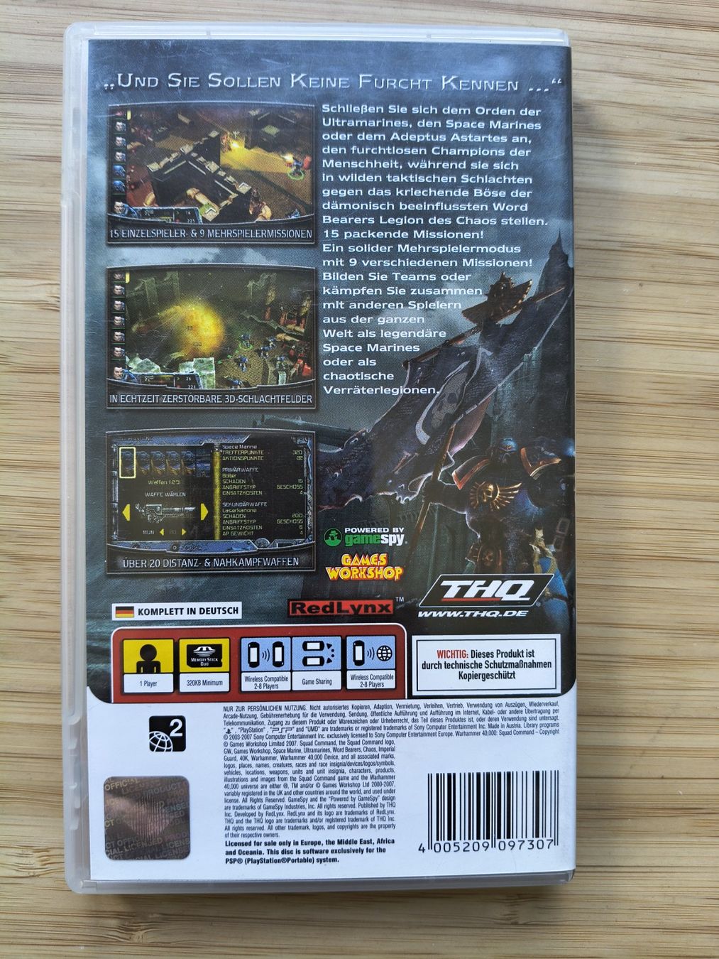 Giochi: Warhammer 40,000 - Squad Command (PSP) – Usato da Riedholz venduto da ste_96cd 1