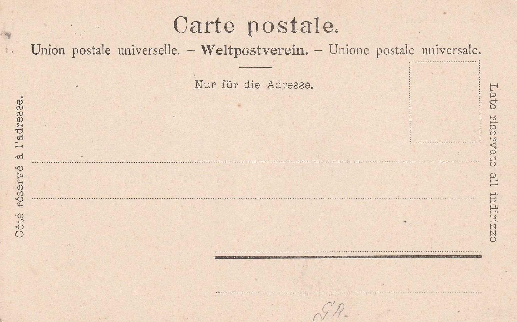 Cartoline postali: Gruss aus Guarda-Graubünden – Usato da uttwil venduto da Koehlerfred 1