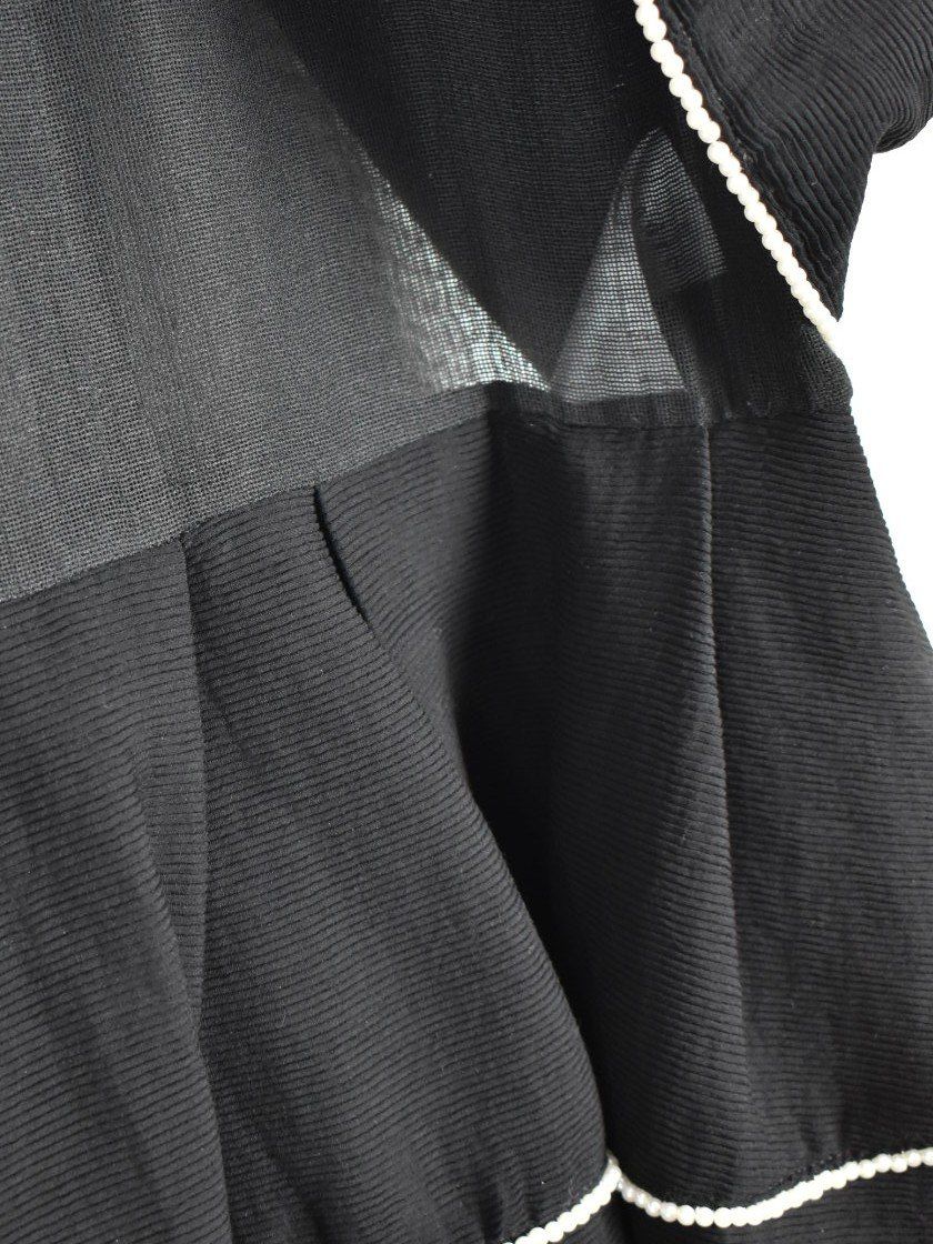 Sandro Vestiti: Sandro Paris Kleid, Gr.1 (34), schwarz mit Perlen – Nuovo (secondo la descrizione) da Nürensdorf venduto da 2ND_STORY 7