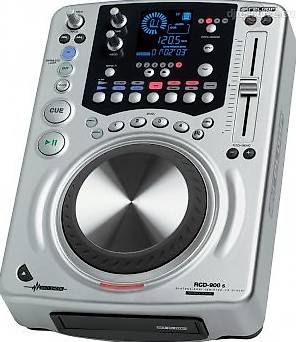 Sistemi audio & multimediali: R E L O O P - DJ CD PLAYER - RCD-800 S – Usato da Sarnen venduto da rem_l7bp