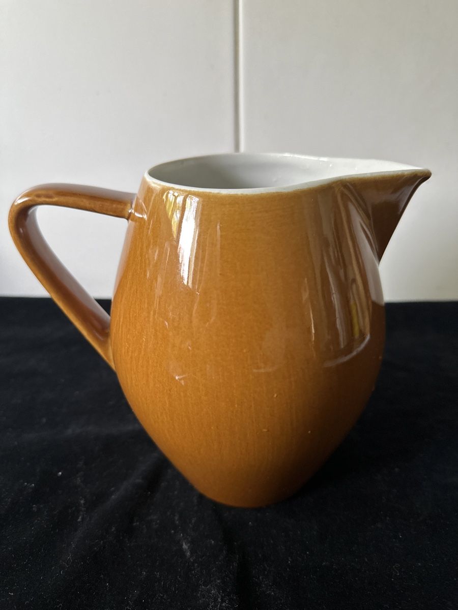 Rössler Caraffe: brauner Rössler-Milchkrug 1,5 Liter – Usato da Zürich venduto da Chaeffeler 1