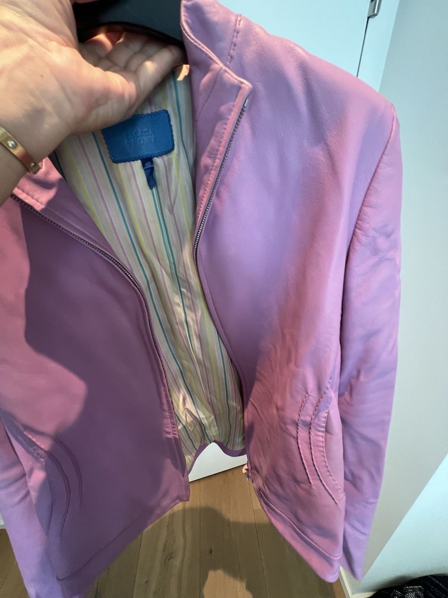 Escada Giacche: Escada Lederjacke gr 40 – Usato da Meilen venduto da Dievondort 1