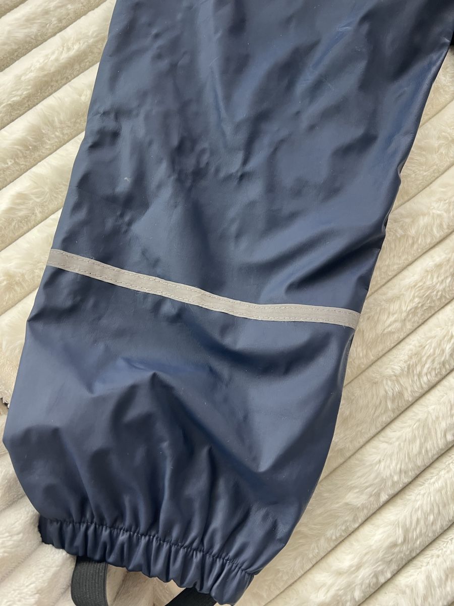 Pantaloni: REGENHOSE INNEN STOFFFUTTER GR 128/134 – Usato da Basel venduto da theo-g77 1