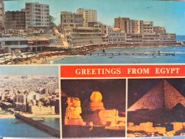 Ansichtskarte Ägypten