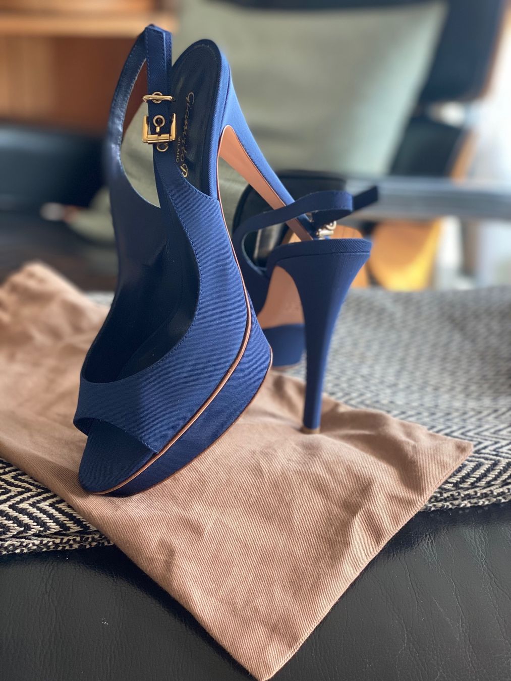Sergio Rossi Scarpe da donna: Sergio Rossi High Heels – Nuovo (secondo la descrizione) da Uster venduto da Charis5 4