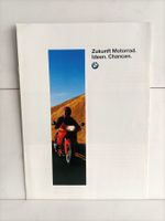 Brochure BMW 1996 Zukunft Motorrad. Ideen. Chancen (411 201
