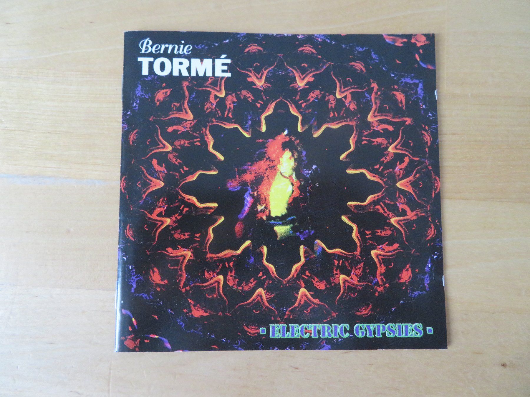 CD: BERNIE TORME "Electric Gypsies" – Usato da zürich venduto da Goldimmund