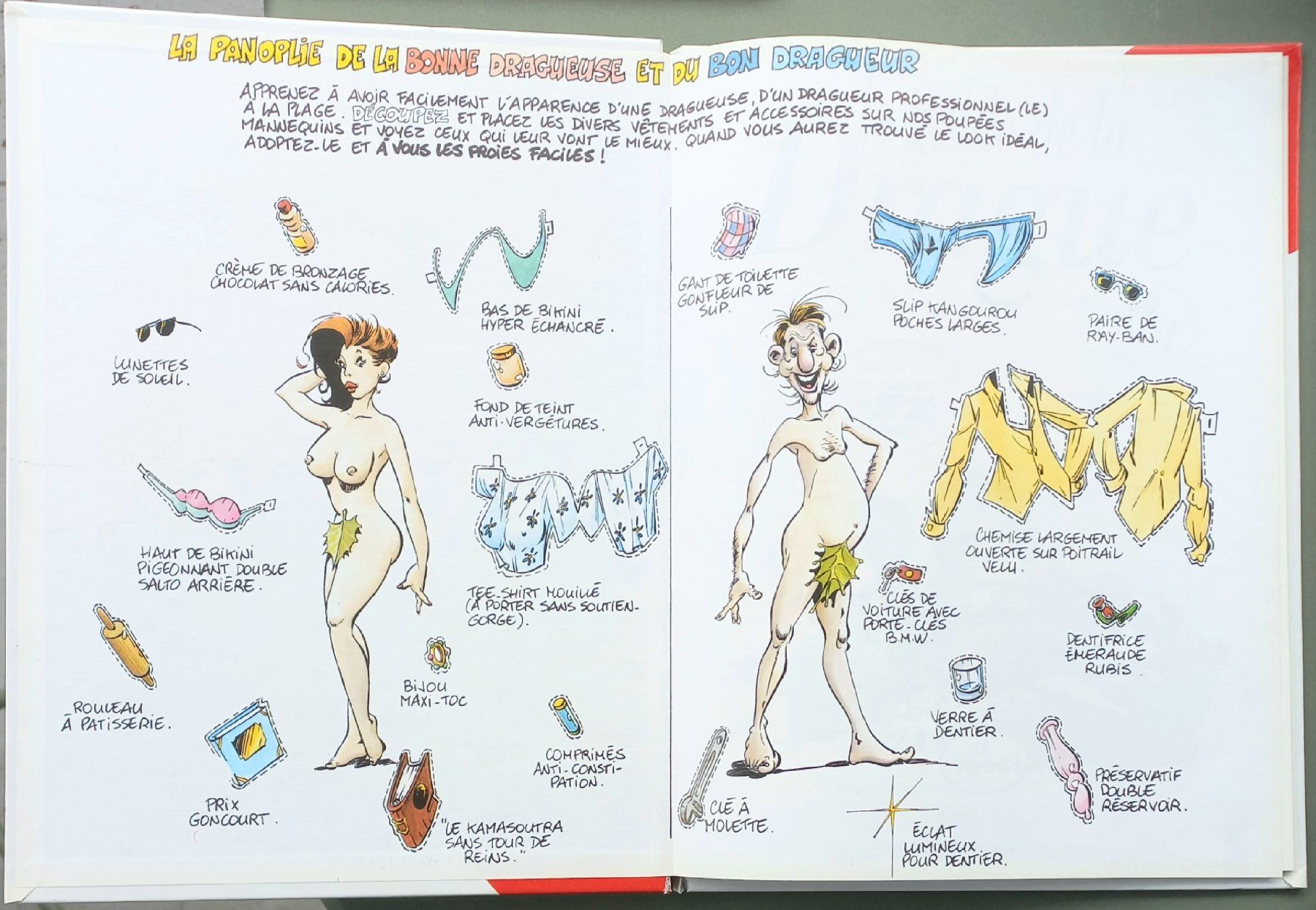 Fumetti: BD Comic - Le guide de la Drague – Usato da Niederuzwil venduto da lubimaja 1
