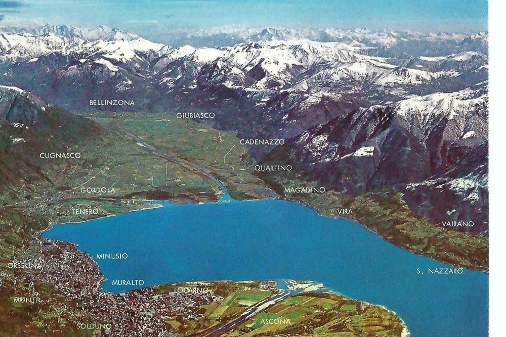 LOCARNESE piano di Magadino, MagadinoEbene; 1978, Kaufen auf Ricardo