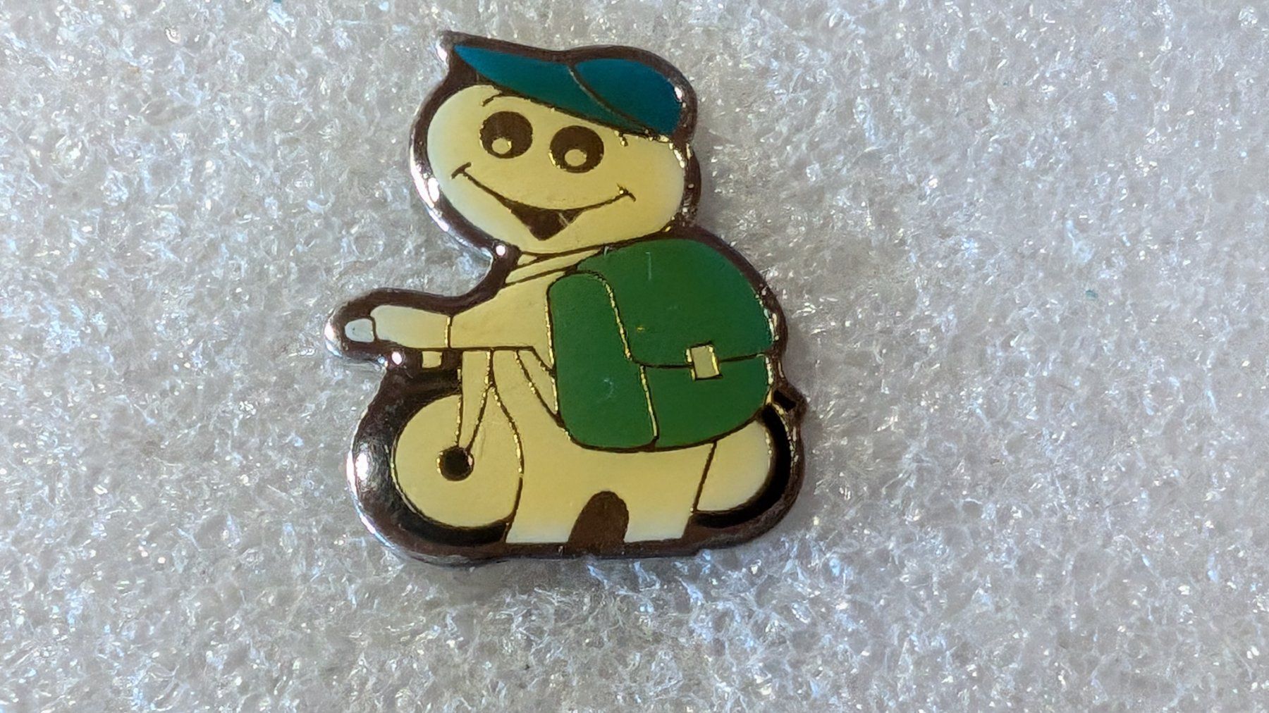 Placchette & Badge: Ansteckpin 230: Maga Bio – Usato da Oppligen venduto da Pin-Fall-Shop