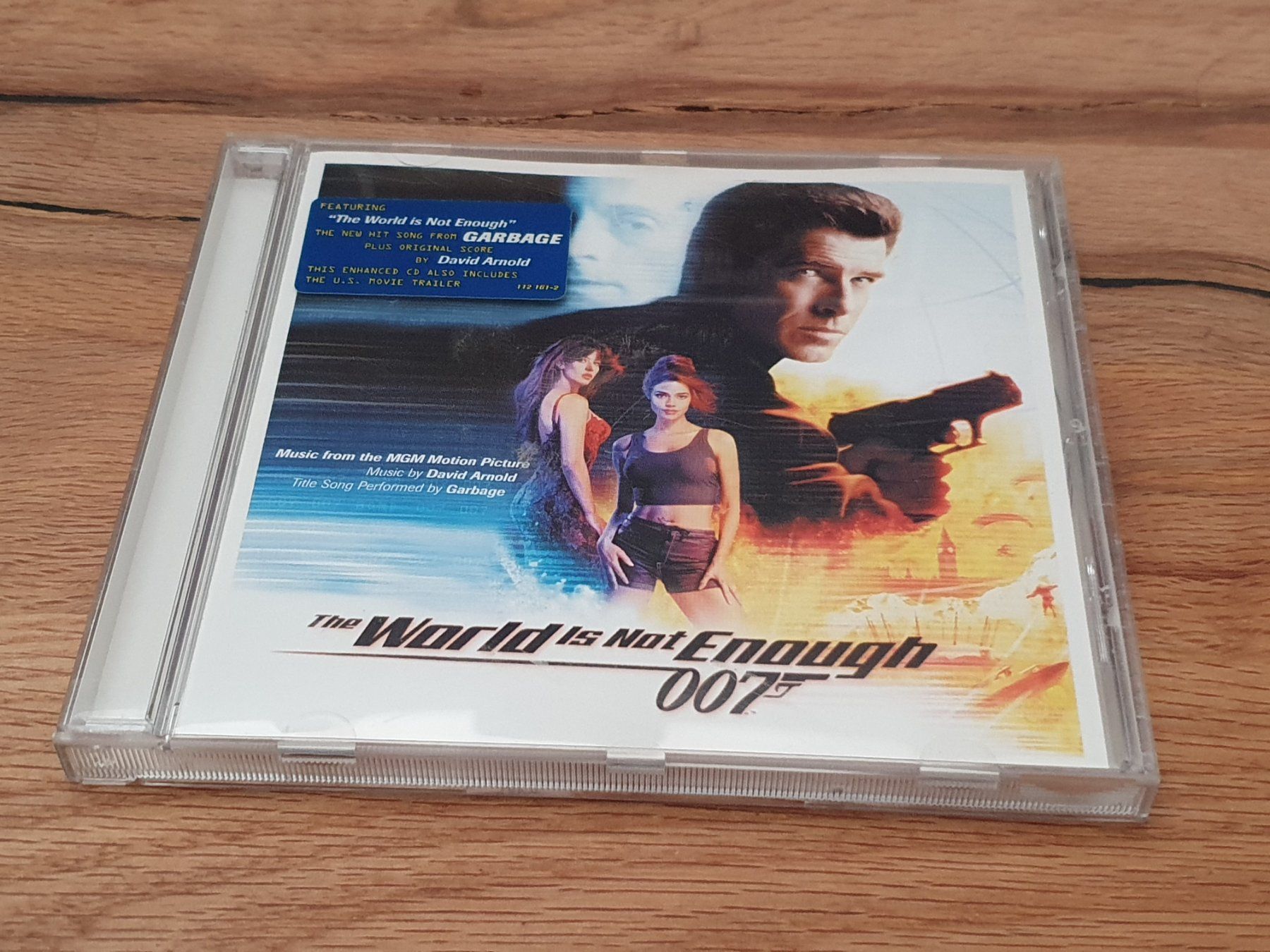 CDs: James Bond - The World is not enough - OST - CD – Gebraucht aus Auenstein von Trilos