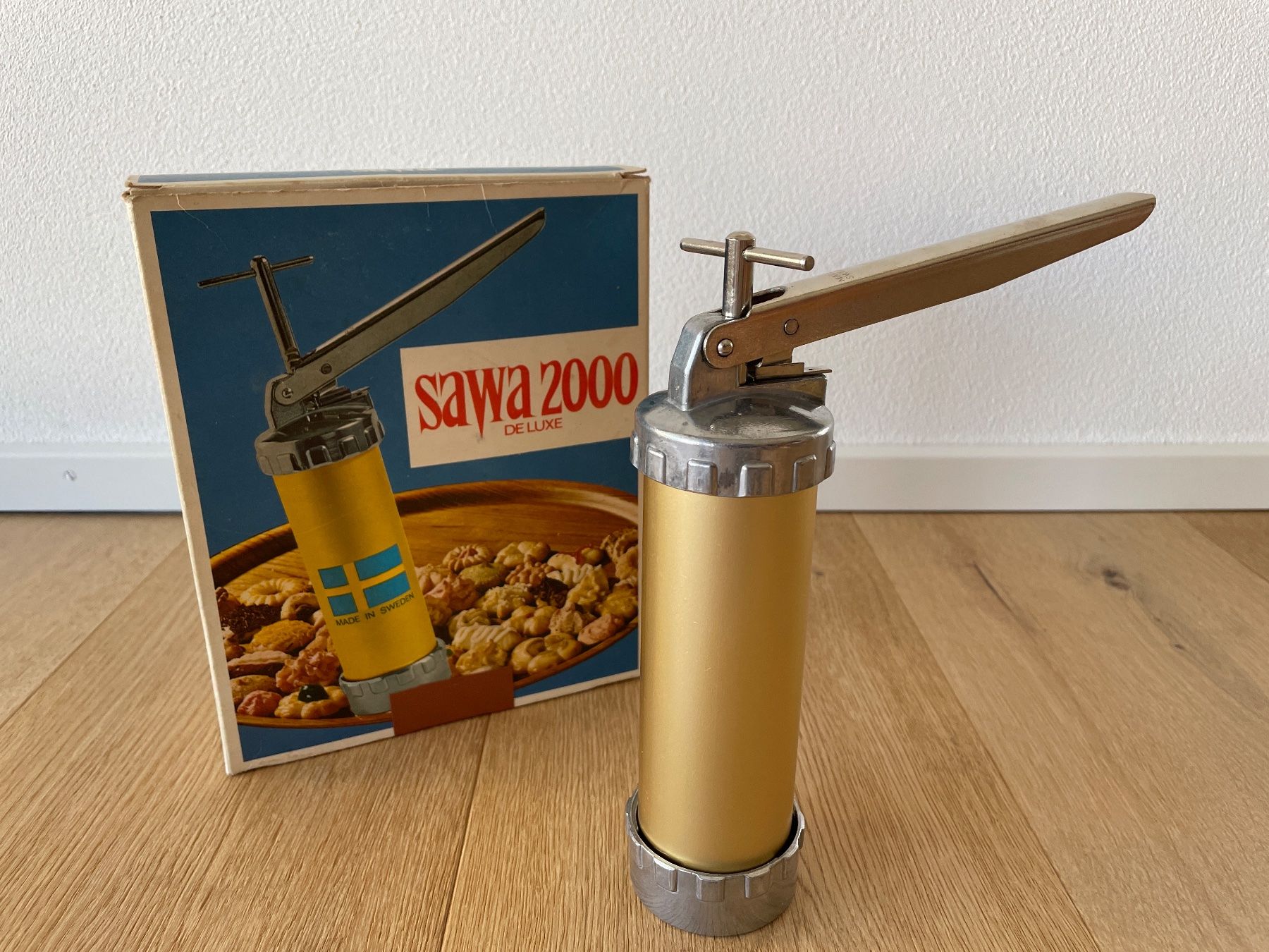 Elettrodomestici da cucina: SAWA Keks-Automat De Luxe 2000 – Usato da Menznau venduto da LU_6018