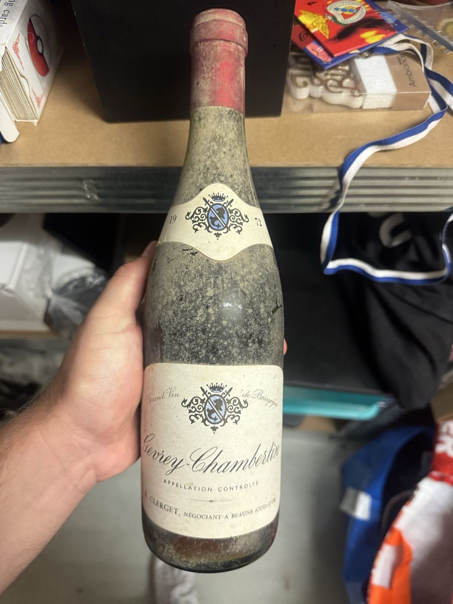 Wein: Verschiedene alte Weinflaschen  – Gebraucht aus Mellingen von hug_hcx5 1