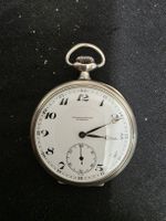 Elegante antike Eterna Taschenuhr, Sammlerstück! Silber