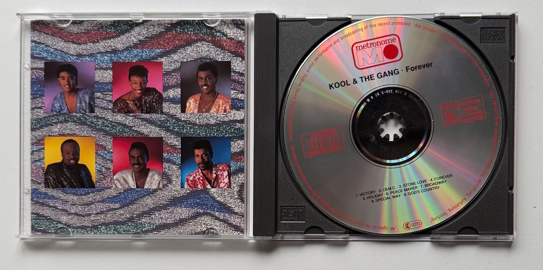 CD: Kool & The Gang / Forever – Usato da Näfels venduto da rottabi 2