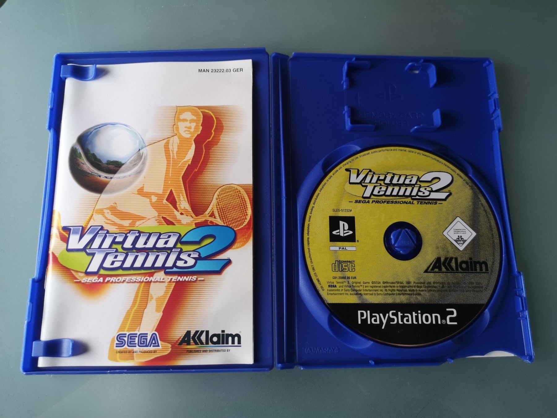 Giochi: VIRTUA TENNIS 2 – Usato da Altstätten SG venduto da schmidtwalter 1