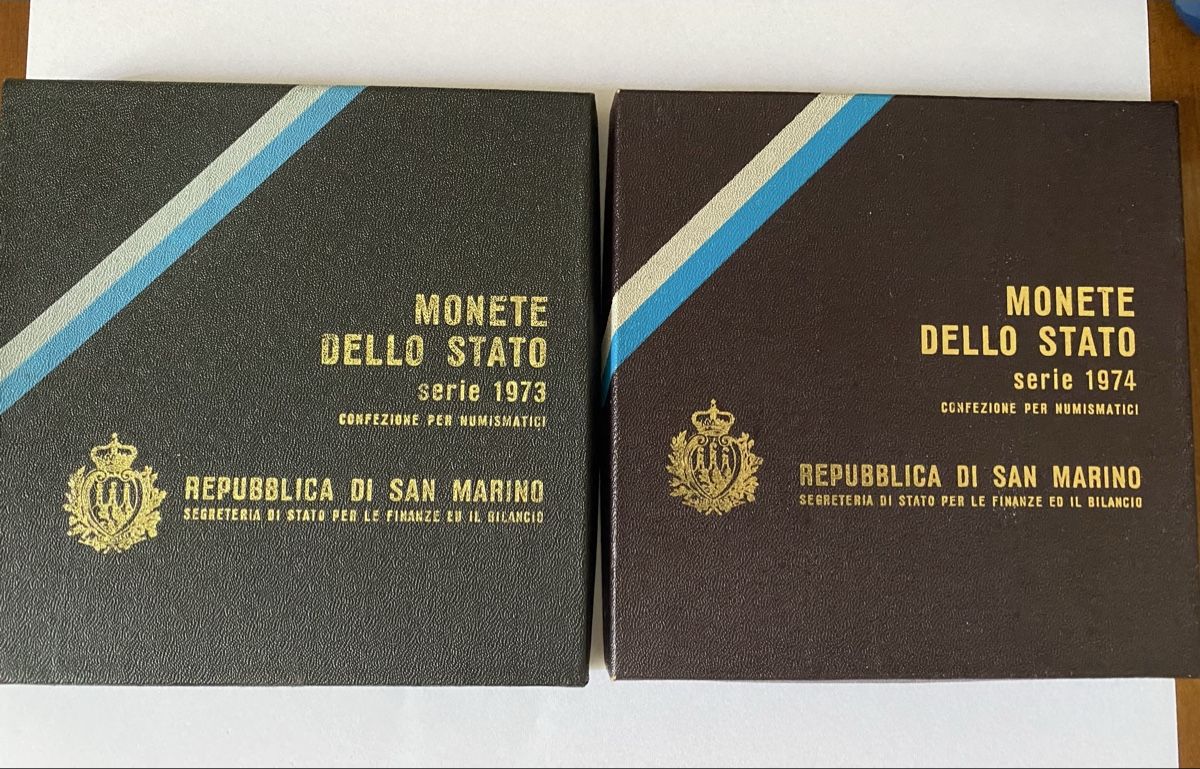 Alle Münzen: Repubblica dì San Marino – Neu und originalverpackt aus Genève von Mar7319