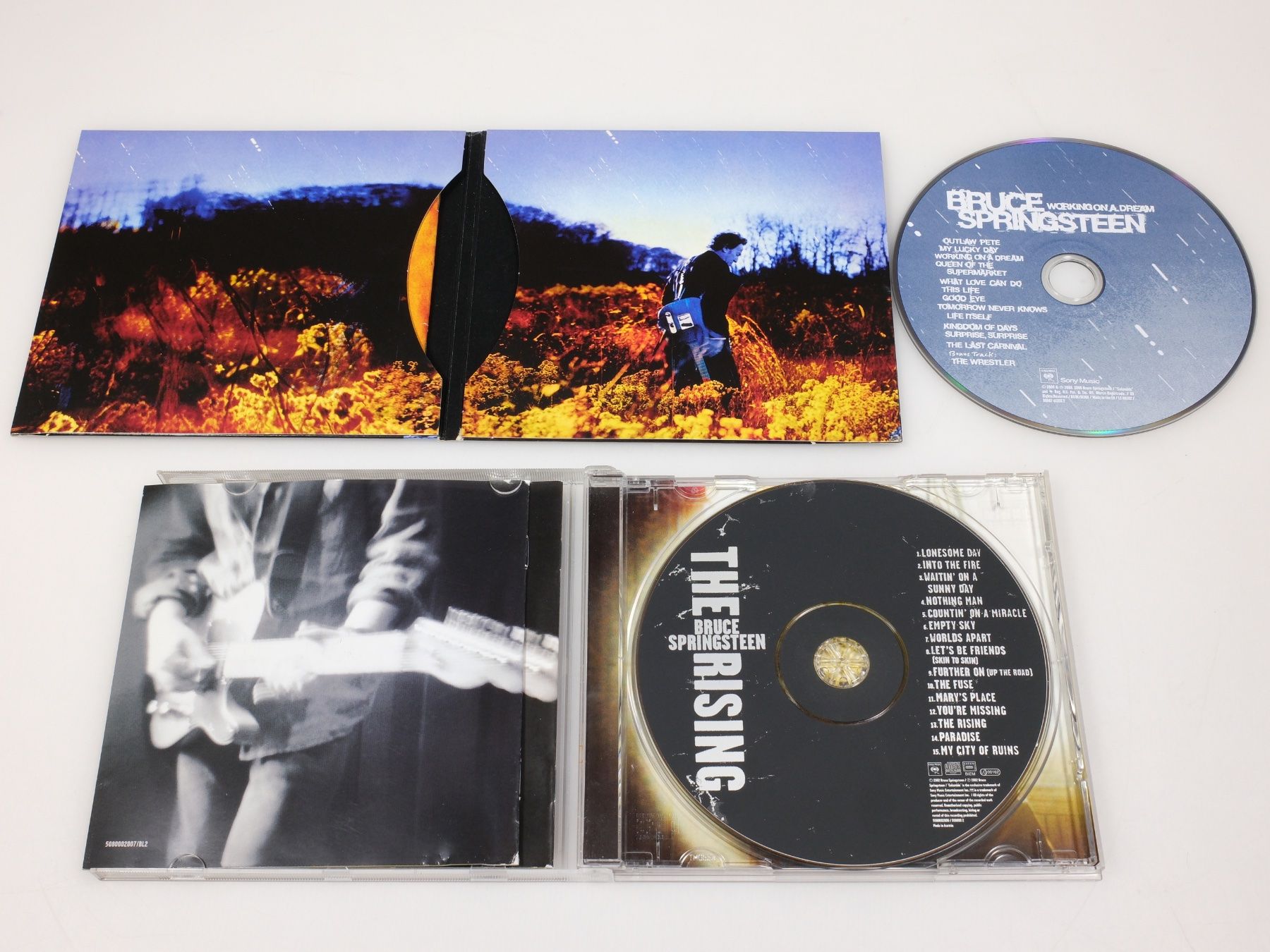 CDs: BRUCE SPRINGSTEEN (11 CDs) – D'occasion à Lobsigen par Markus_Haenggi_Bern 8