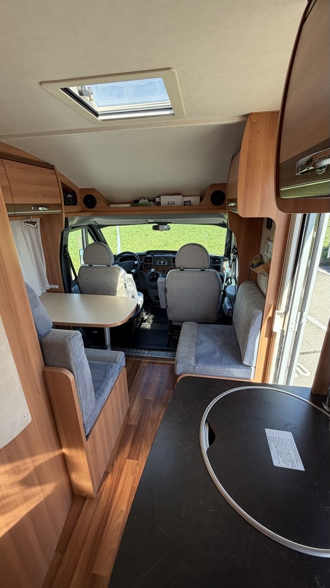 Hymer Veicoli da campeggio: Wohnmobil Hymer 512 Whiteline – Usato da Oberdiessbach venduto da Muck1975 3