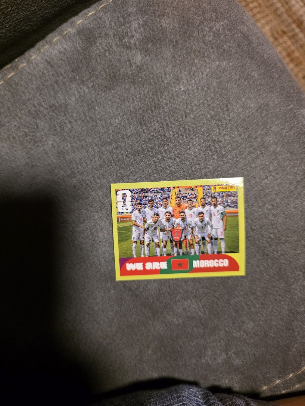 Panini Carte collezionabili: Panini WM 2026 MAR 13 – Nuovo (secondo la descrizione) da Romanshorn venduto da leeh78
