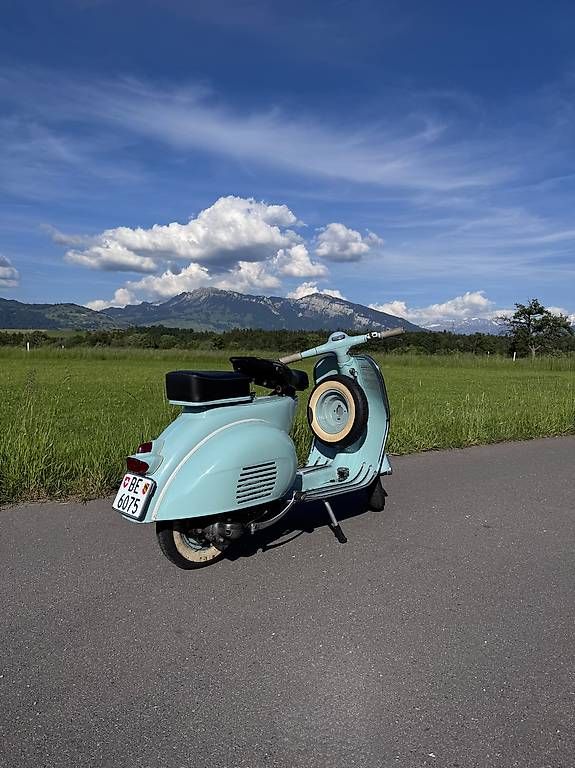Vespa Scooters: Vespa 125 Vnb1 Jg. 1960 – Gebraucht aus Reutigen von Adweng 1