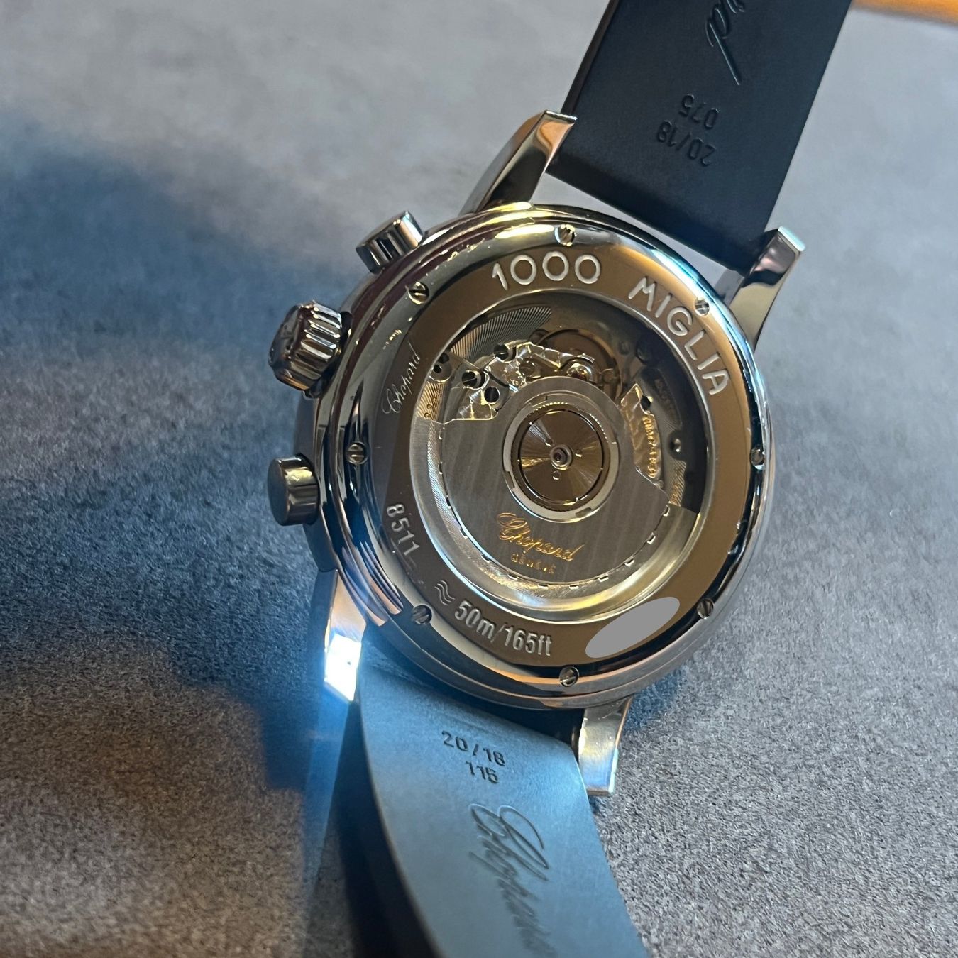 Chopard Orologi: FLASH SALE Chopard Mille Miglia Certified Chronometer 8511 – Usato da Carouge GE venduto da Watchaser 4