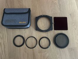 Kit de filtres NiSi V6 100mm avec accessoires photo pro!