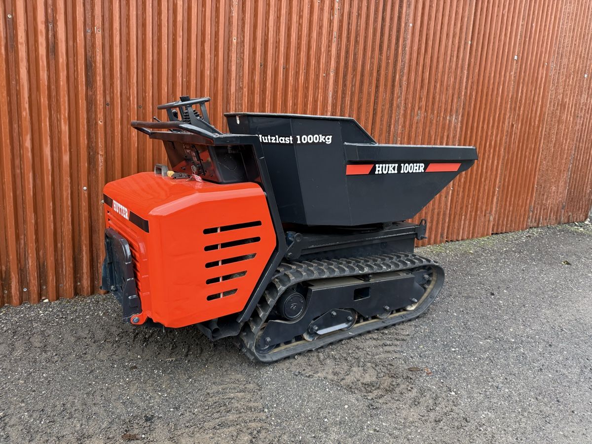 Hutter Escavatori: Huki 100HR – Usato da Buchs SG venduto da werk96 3
