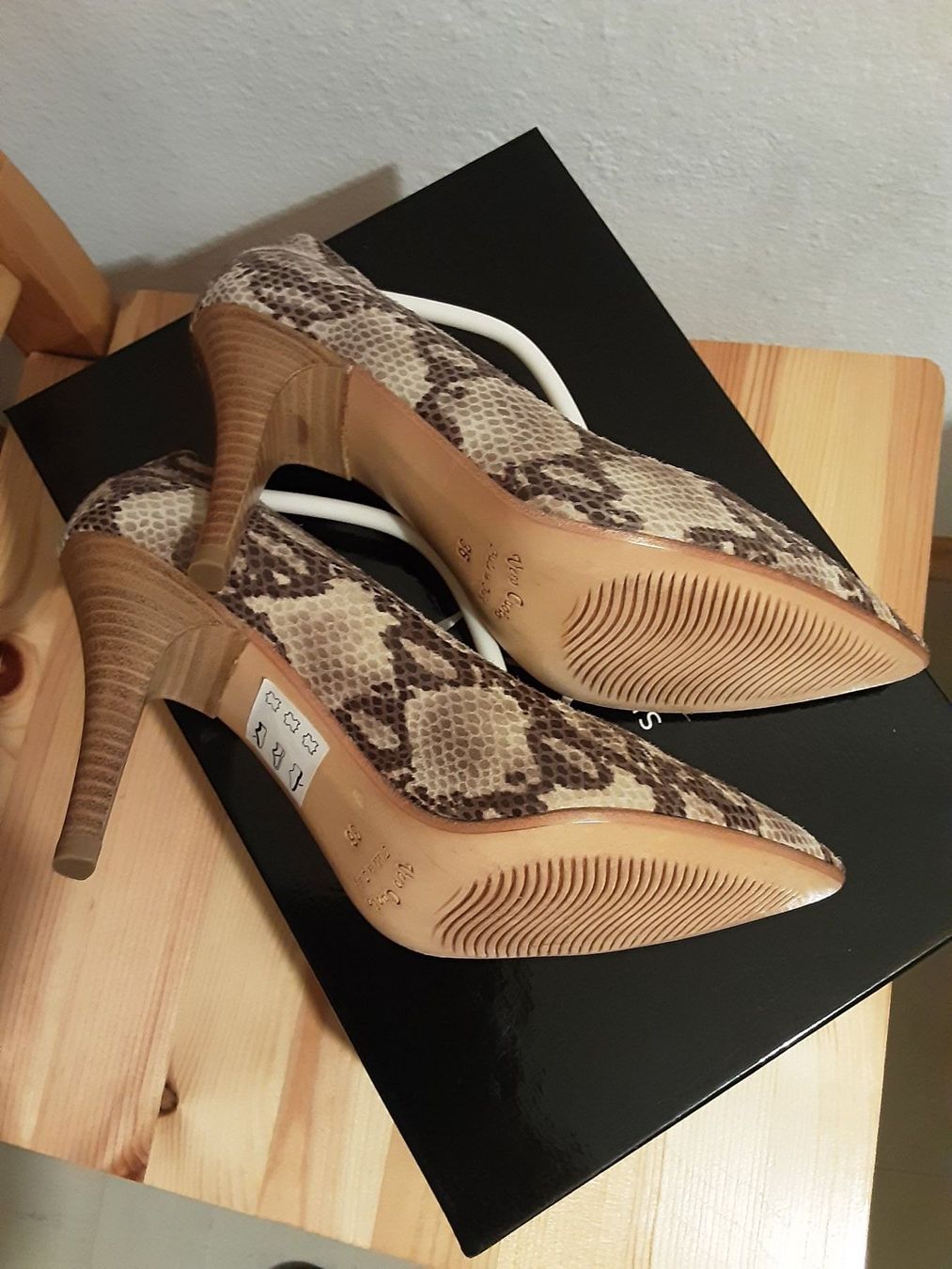 Scarpe da donna: Damen Evita Pumps. Neu – Nuovo e nell'imballaggio originale da Glattfelden venduto da Roman2504 4