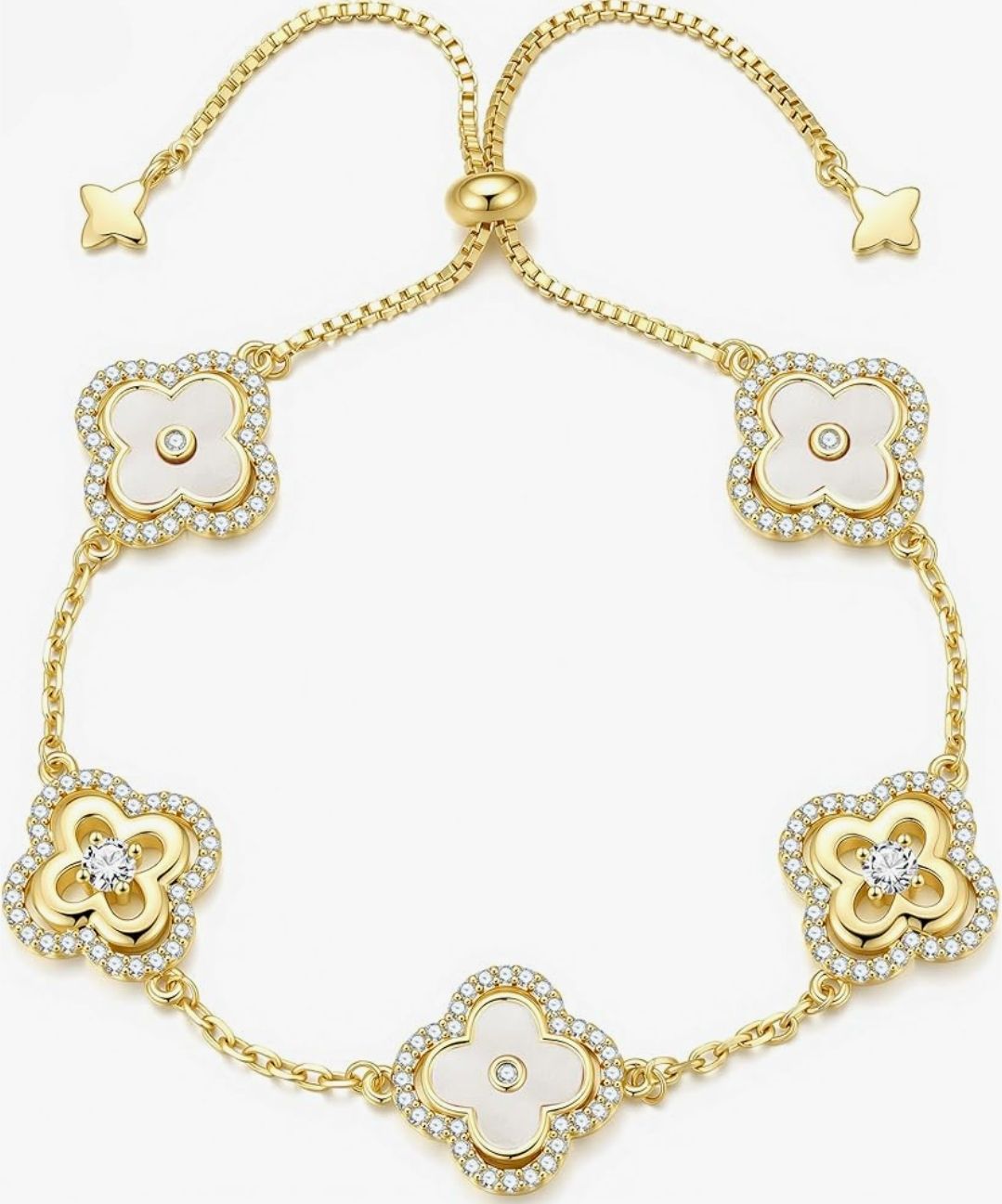 Armbänder & -reifen: 14karat vergoldete Armband – Neu und originalverpackt aus Hemmental von GoldWert1