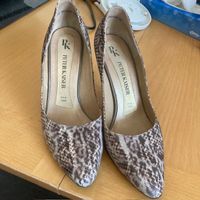 Echt Leder Peter Kaiser Pumps Gr. 38.5