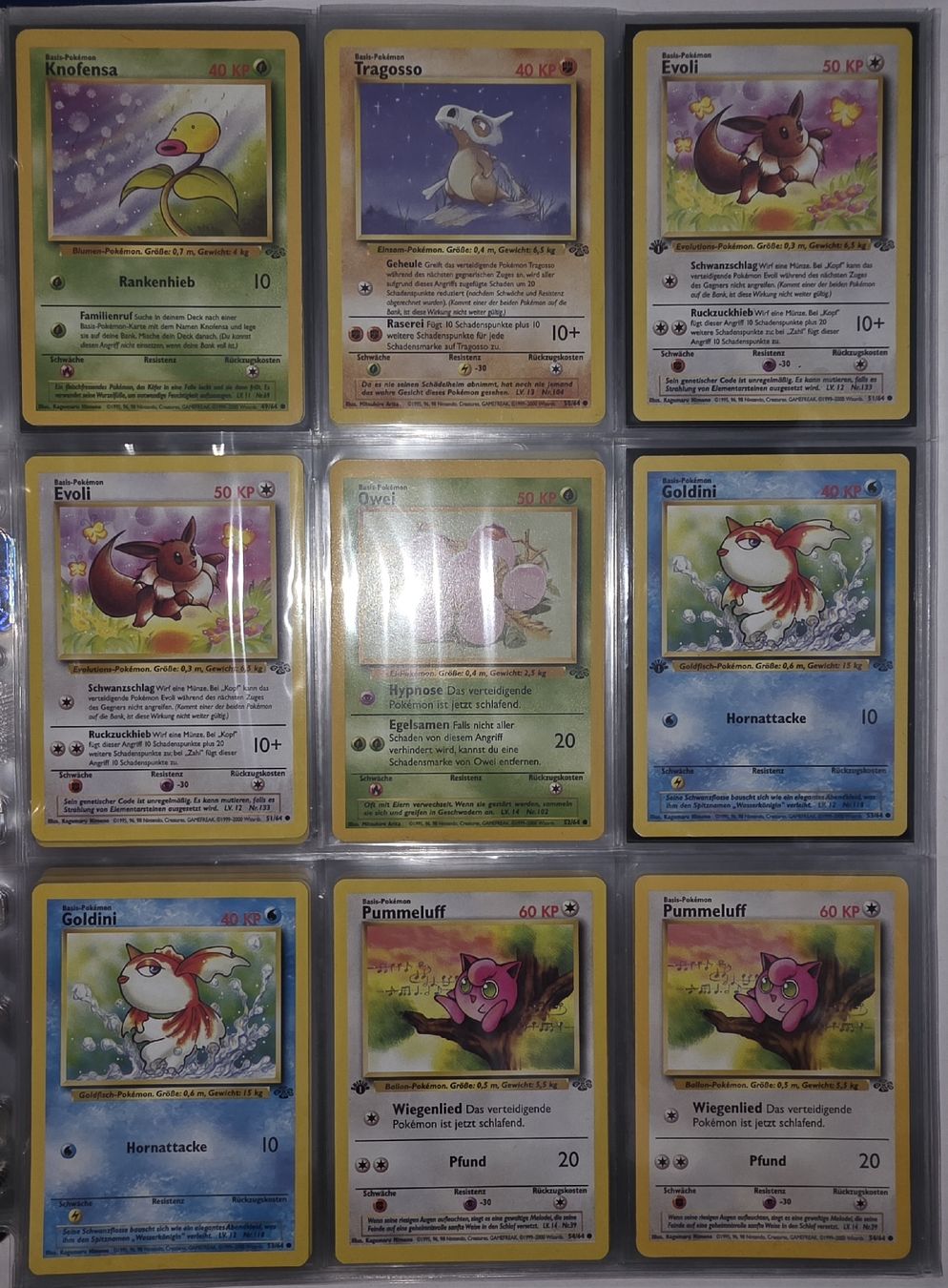 Cartoline: Pokemon Base Set 1st Edition Sammlung – Nuovo (secondo la descrizione) da Solothurn venduto da shiinnee 4