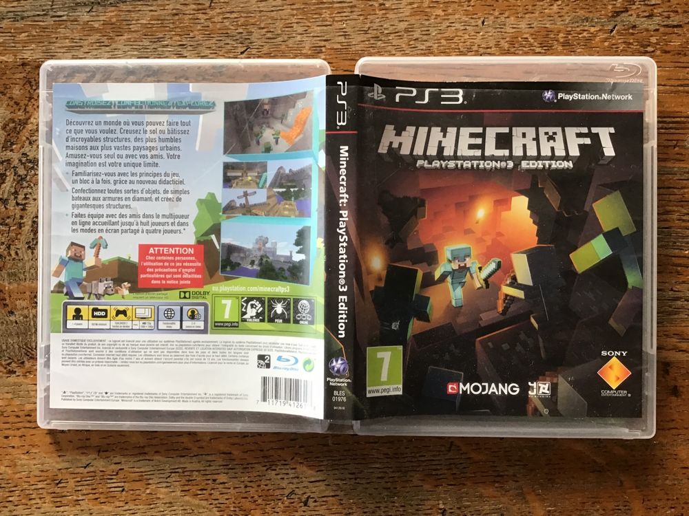 Jeu PlayStation 3 « Minecraft » bien lire … (Gebraucht) in Fully für ...