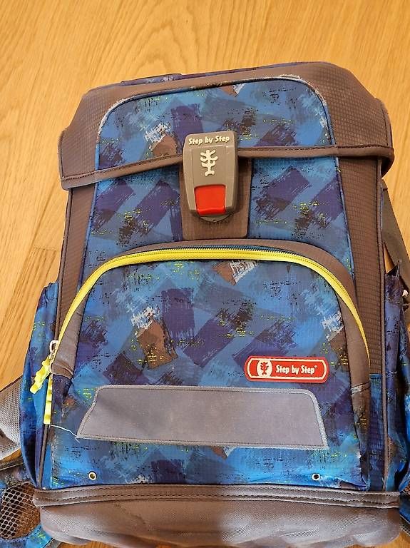 Step by Step Kindertaschen: Step by Step Schulrucksack – Gebraucht aus Niederdorf von ROGO77 3