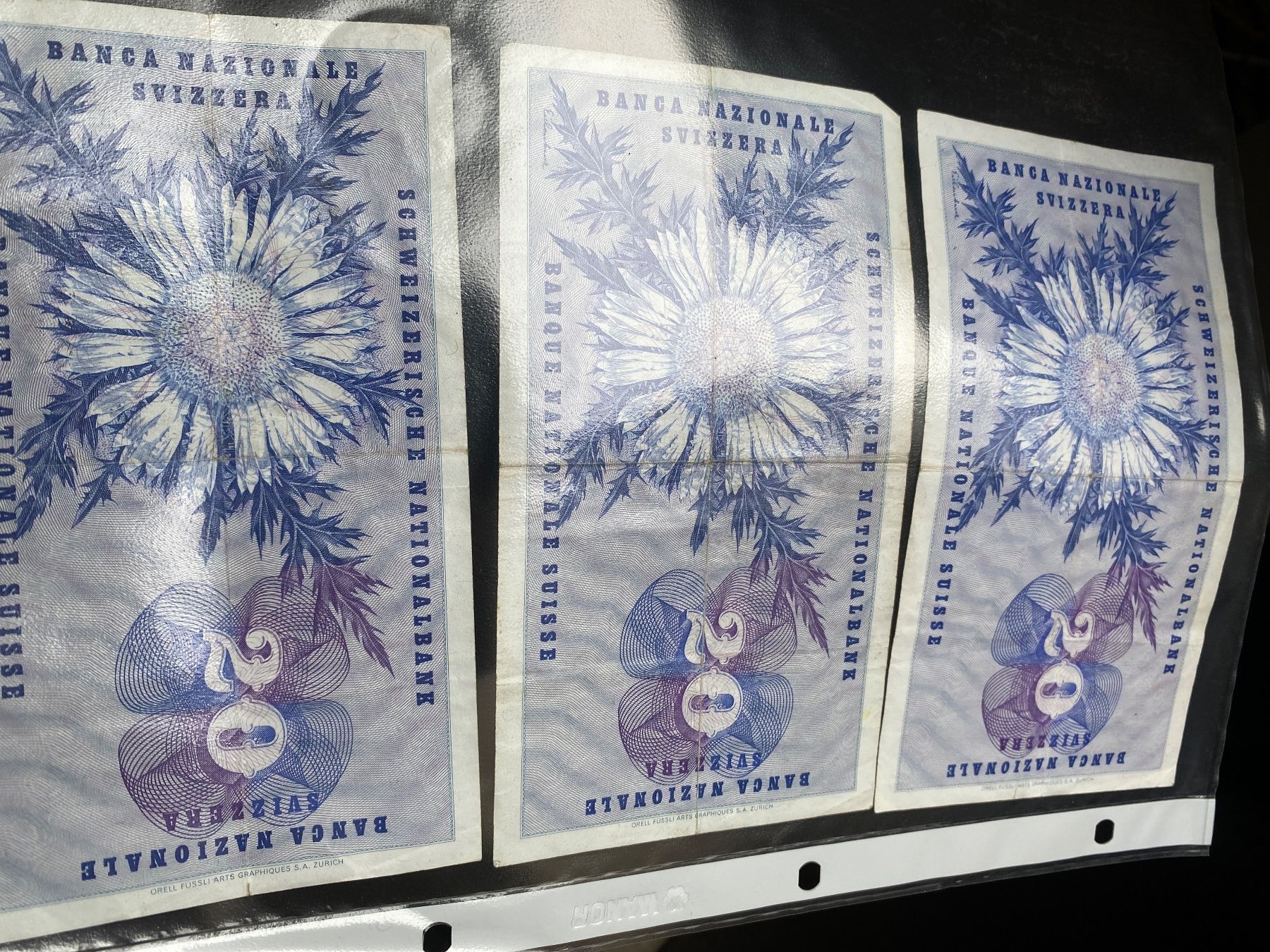Banconote: 3x 20er Note Geldschein ,Sammlerstücke, – Usato da Stein SG venduto da Pneurutz 1