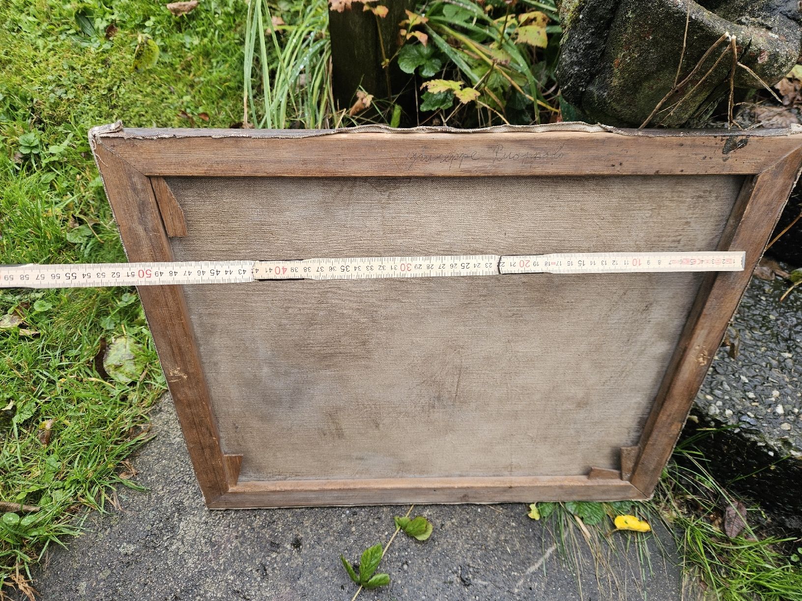 Gemälde: gemälde – Gebraucht aus Schwellbrunn von Rosaroterpanter 2