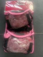 Micro Knie- und Ellbogenschoner Set pink Grösse S 