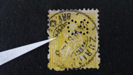 Perfins C S auf SBK 39   130