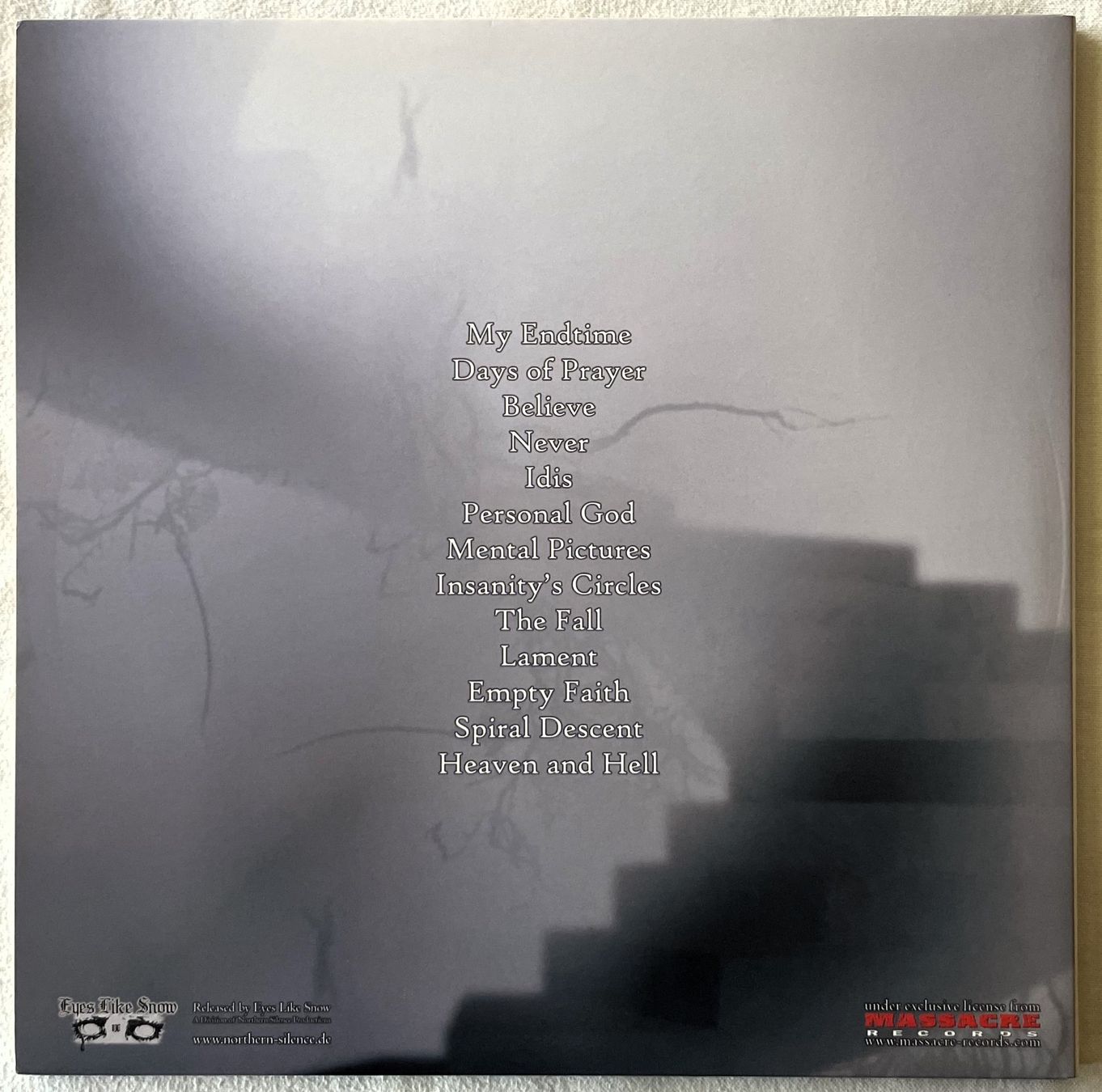 Vinyles: Solitude Aeturnus – Adagio - 2 x LP - 2009 - Gatefold – D'occasion à Uster par Zardodel 1